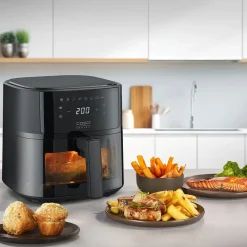 3185 AirFry 6.0 Design Heißluftfritteuse ^ Caso New