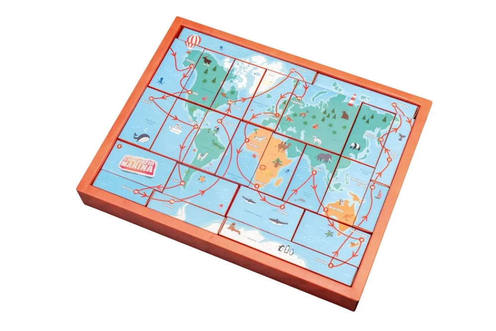 Franzis Checkerin Marina Adventskalender Best