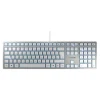 KC 6000 SLIM Tastatur silber ^ Cherry Online