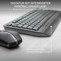 TAS Desktop-Set Gentix ^ Cherry New