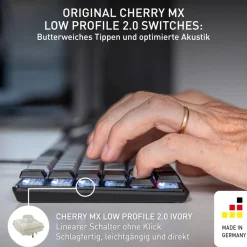 Cherry TAS KC 500 MX LP Corded Best