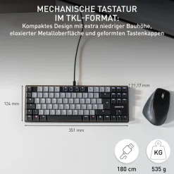 Cherry TAS KC 500 MX LP Corded Best
