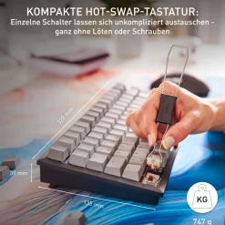 TAS Keyboard KW 300 MX ^ Cherry Best