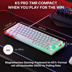 Cherry XTRFY K5 PRO TMR COMPACT Maus