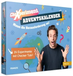 Franzis CheXperiment Adventskalender Outlet