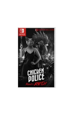 Chicken Police Switch Paint it Red! ^ THQ Nordic GmbH