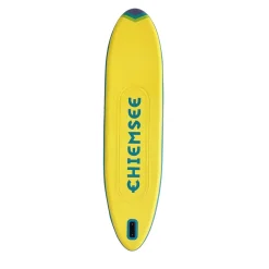 Happy People Chiemsee - SUP-Set inkl. Board, Paddel, Pumpe, Leash & Rucksack (grün/blau) Stand-Up Paddle Online