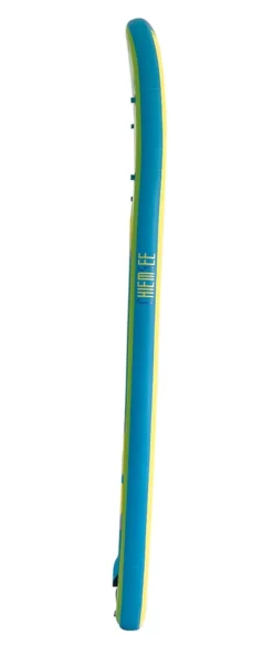 Happy People Chiemsee - SUP-Set inkl. Board, Paddel, Pumpe, Leash & Rucksack (grün/blau) Stand-Up Paddle Online