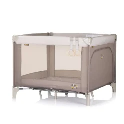 Chioplino Laufstall Pop-up Reisebett faltbar, Matratze Tragetasche Seiteneingang ^ Chipolino Sale