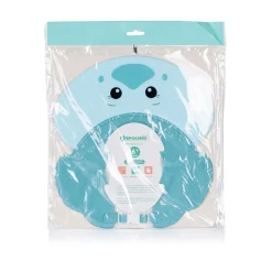 Chipolino Baby Badekappe, Duschkappe little Duck, Schwimmhaube, wasserdicht grün rosa Clearance