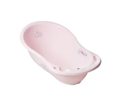 Chipolino Babybadewanne Marea Hase Ablagefächer eine Länge von 102 cm ab Geburt pink Best
