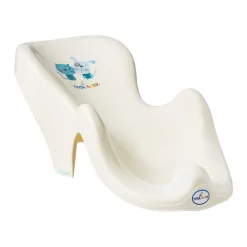 Baby Badewannenliege Badewannenauflage ab Geburt, mit Gummifüßen beige gelb ^ Chipolino Hot