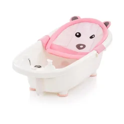 Baby Badewannen Netz Bär, Badewanneneinsatz Kunststoff-Clips ab Geburt ^ Chipolino New