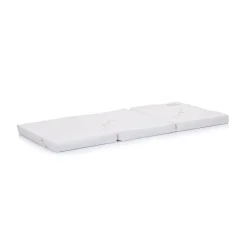 Chipolino Babybettmatratze Klappmatratze 120 x 60 x 6 cm Baumwolle hypoallergen weiß Outlet