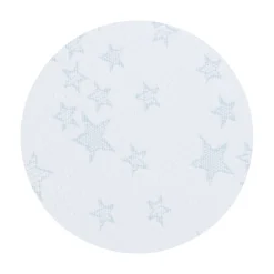 Chipolino Babybett Matratze Stars faltbar, Bezug waschbar, Größe 120 x 60 x 6 cm blau weiß Online