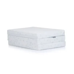 Chipolino Babybett Matratze Stars faltbar, Bezug waschbar, Größe 120 x 60 x 6 cm blau weiß Online