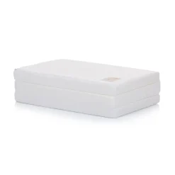 Chipolino Baby-Faltmatratze Aloe, Maße 120 x 60 x 6 cm, hypoallergen weiß Hot