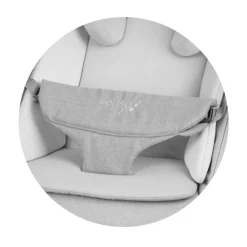 Babywippe Senso Holzoptik Spielbogen Kopfstütze 3-Punkt-Gurt faltbar grün ^ Chipolino Sale