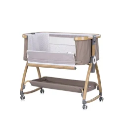 Beistellbett Charisma Matratze höhenverstellbar Räder Ablagefach Gurt ^ Chipolino Discount