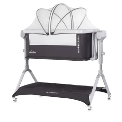 Beistellbett Electra Schaukelfunktion Musik Korb Moskitonetz Matratze ^ Chipolino New