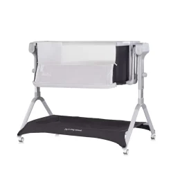 Beistellbett Electra Schaukelfunktion Musik Korb Moskitonetz Matratze ^ Chipolino New