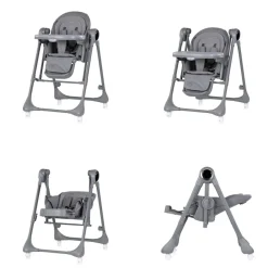 Hochstuhl Master Class 2 in 1 elektrisch Babyschaukel Fernbedienung ^ Chipolino Sale