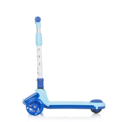 Chipolino Kinderroller Rapido Anti-Rutsch-Griffe, Hinterradbremse, klappbar, LED blau Online