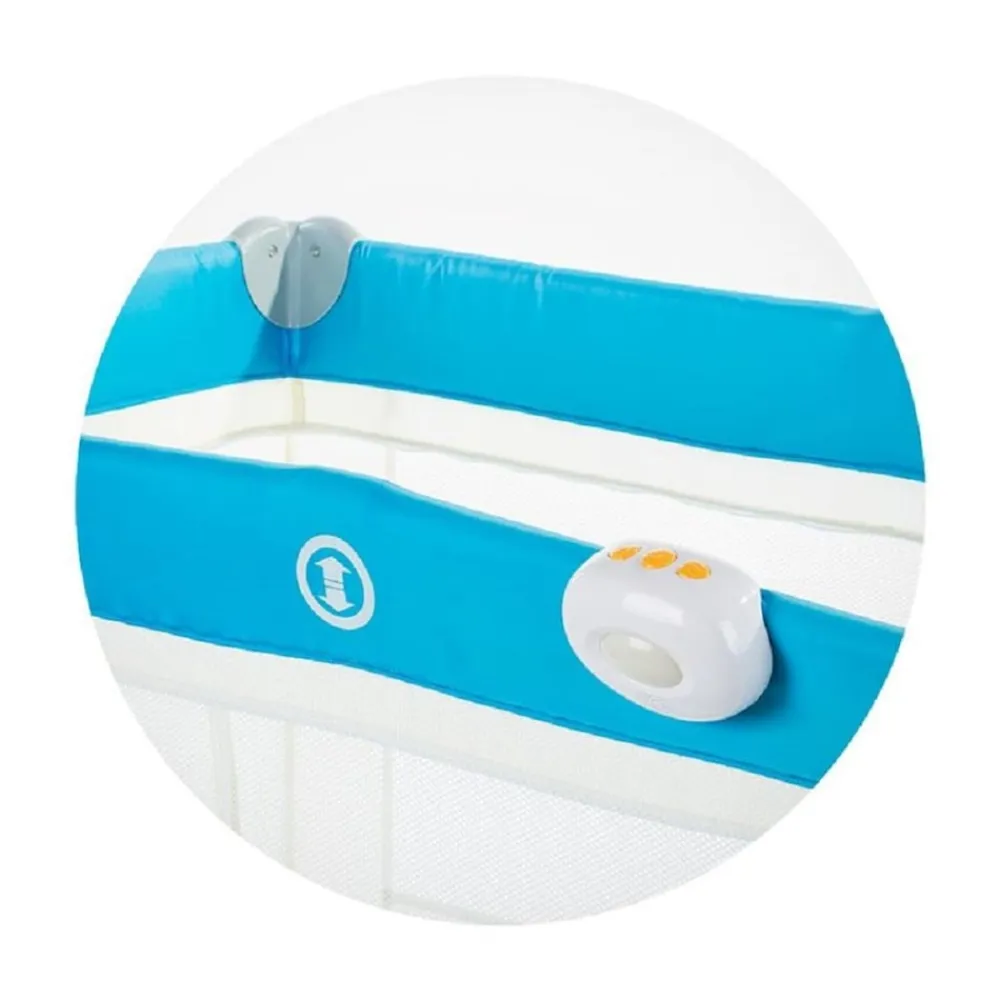 Chipolino Musik und Vibrationsbox für Reisebetten, Laufställe und Babywippen Weiß Clearance