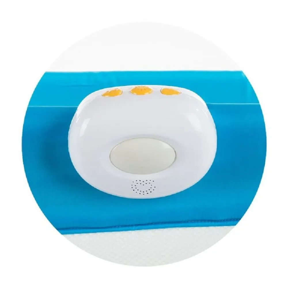 Chipolino Musik und Vibrationsbox für Reisebetten, Laufställe und Babywippen Weiß Clearance