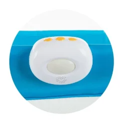 Chipolino Musik und Vibrationsbox für Reisebetten, Laufställe und Babywippen Weiß Clearance