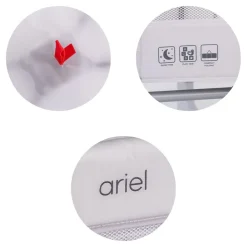 Reisebett Ariel, 2 Ebenen, Tragetasche, Seiteneingang, Seitentasche grün gemustert ^ Chipolino Sale