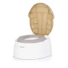 Chipolino Töpfchen 2 in 1 Step 2 Hocker Sitz Innenbehälter Spritzschutz Deckel beige Clearance