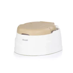 Chipolino Töpfchen 2 in 1 Step 2 Hocker Sitz Innenbehälter Spritzschutz Deckel beige Clearance