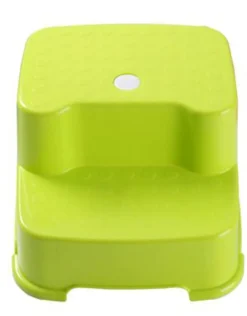 Chipolino Tritthocker BabyUp, zweistufiger Badhocker, rutschfest beschichtet grün Hot