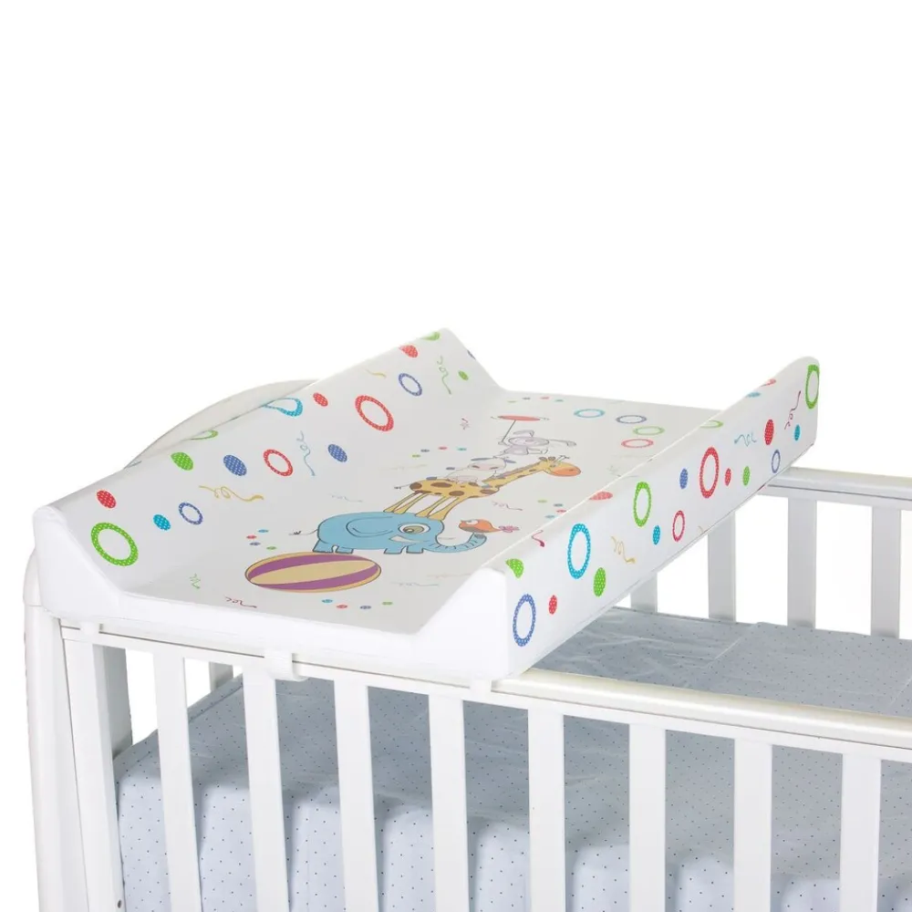 Wickelauflage Comfort 80 x 47 cm seitlicher Rand Skala von 5 bis 75 cm ^ Chipolino Discount