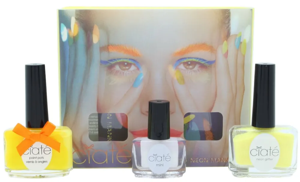 Ciaté Corrupted Neon Manicure Geschenkset ^ Ciaté London Discount