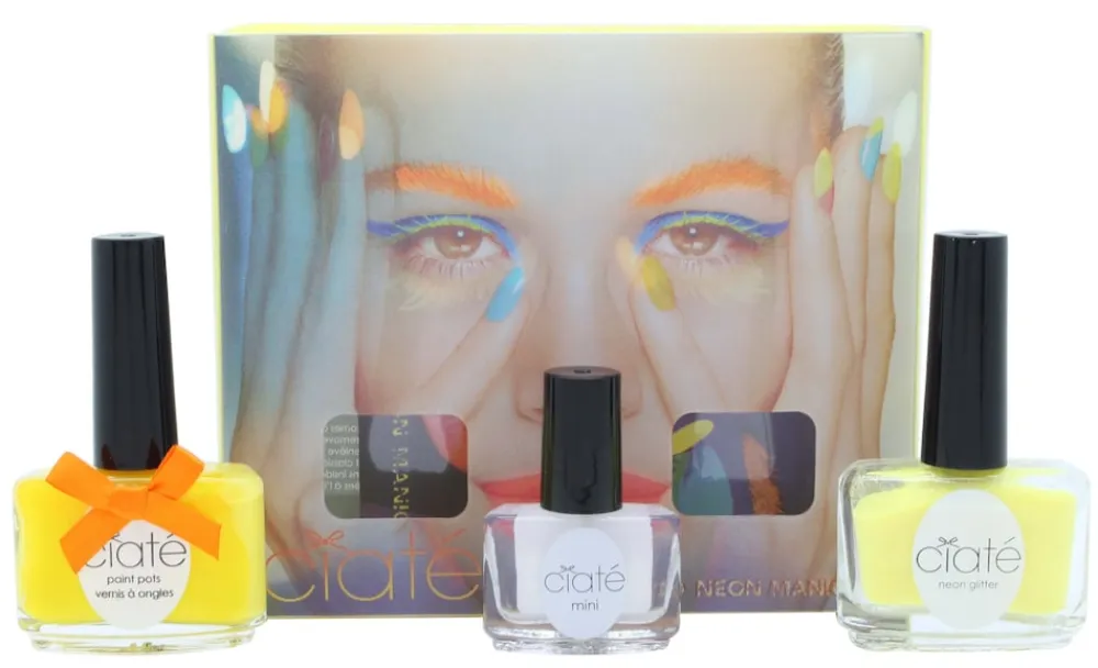Ciaté Corrupted Neon Manicure Geschenkset ^ Ciaté London Discount
