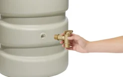 CLASSIC Wandtank-SET 1300 L, sandbeige ^ 4rain Clearance