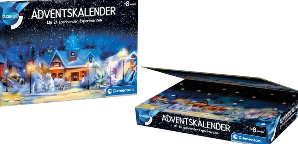 Galileo Adventskalender ^ Clementoni Best