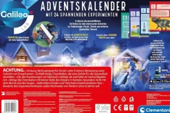 Galileo Adventskalender ^ Clementoni Best