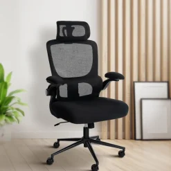 Bürostuhl Newberg I Schreibtischstuhl ergonomisch höhenverstellbar I Drehstuhl bis 135 kg I Atmungsaktiver Netzbezug ^ CLP Sale