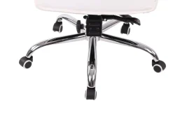 Bürostuhl Power Mit Kunstlederbezug I Ergonomischer Bürosessel Mit Verstellbarer Sitzhöhe I Drehstuhl Mit Ausziehbarer Fußablage ^ CLP Discount