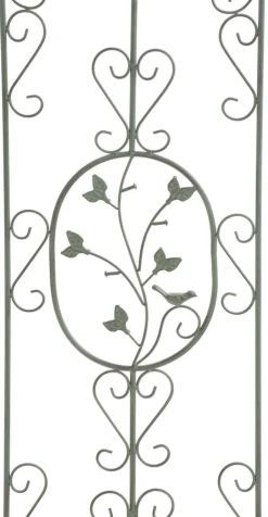 2er Set Pflanzen-Rankgitter Burgus Aus Eisen I Rankhilfe Für Kletterpflanzen Im Landhausstil ^ CLP Hot
