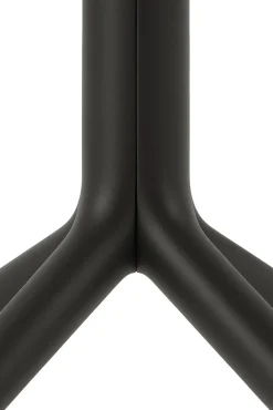 Gartentisch Lenval 80 x 80 cm wetterfester Balkontisch mit UV-beständiger Oberfläche, eckiger Bistrotisch für Balkon, Terrasse und Garten ^ CLP Outlet