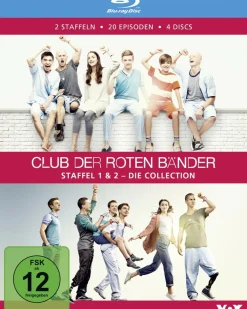 Club der roten Bänder, Staffel 1 & 2 - Die Collection (4 Discs) ^ Sony Music Entertainment New