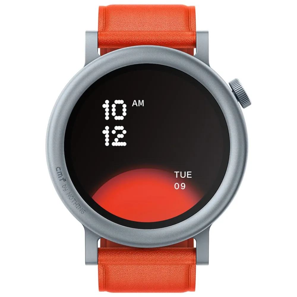 Watch Pro 2 grau Smartwatch ^ CMF by Nothing