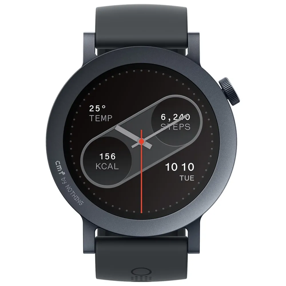 Watch Pro 2 grau Smartwatch ^ CMF by Nothing