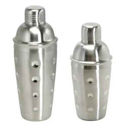Cocktail shaker 3tlg. - Edelstahl mit Sieb - 700 ml. ^ ich-zapfe Outlet