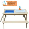 Coemo Kindersitzgruppe und Matschtisch Robin mit Waschbecken Discount