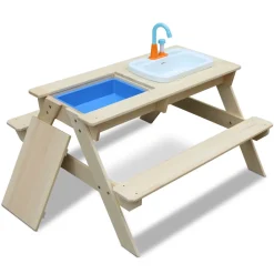 Coemo Kindersitzgruppe und Matschtisch Robin mit Waschbecken Discount